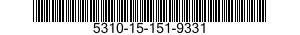 5310-15-151-9331 NUT,PLAIN,EXTENDED WASHER,HEXAGON 5310151519331 151519331
