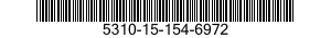 5310-15-154-6972 NUT,PLAIN,HEXAGON 5310151546972 151546972