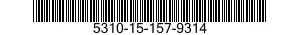 5310-15-157-9314 NUT,PLAIN,HEXAGON 5310151579314 151579314