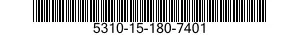 5310-15-180-7401 NUT,SELF-LOCKING,HEXAGON 5310151807401 151807401
