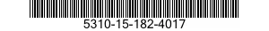 5310-15-182-4017 NUT,SELF-LOCKING,EXTENDED WASHER,HEXAGON 5310151824017 151824017