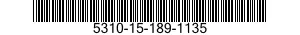 5310-15-189-1135 NUT,SELF-LOCKING,HEXAGON 5310151891135 151891135
