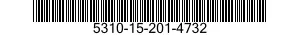 5310-15-201-4732 NUT,SELF-LOCKING,PLATE 5310152014732 152014732