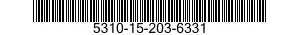 5310-15-203-6331 NUT,PLAIN,ROUND 5310152036331 152036331