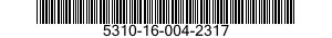 5310-16-004-2317 NUT,PLAIN,SLOTTED,HEXAGON 5310160042317 160042317
