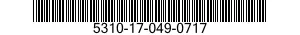 5310-17-049-0717 WASHER,KEYWAY 5310170490717 170490717