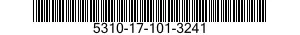 5310-17-101-3241 NUT,PLAIN,ROUND 5310171013241 171013241