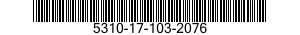 5310-17-103-2076 NUT,PLAIN,RECTANGULAR 5310171032076 171032076