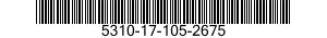 5310-17-105-2675 WASHER,FLAT 5310171052675 171052675