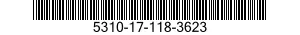 5310-17-118-3623 NUT,EYE 5310171183623 171183623