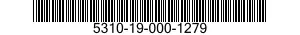 5310-19-000-1279 NUT,SHEET SPRING 5310190001279 190001279