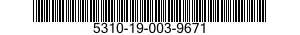 5310-19-003-9671 WASHER,FLAT 5310190039671 190039671