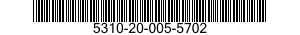 5310-20-005-5702 NUT,PLAIN,PLATE 5310200055702 200055702