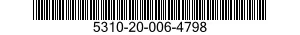 5310-20-006-4798 WASHER,FLAT 5310200064798 200064798