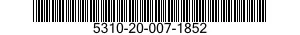 5310-20-007-1852 WASHER,FLAT 5310200071852 200071852