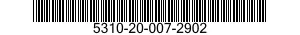 5310-20-007-2902 NUT,SELF-LOCKING,HEXAGON 5310200072902 200072902