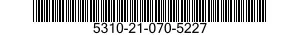 5310-21-070-5227  5310210705227 210705227