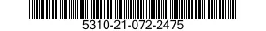5310-21-072-2475  5310210722475 210722475