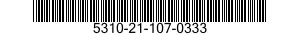5310-21-107-0333 NUT,PLAIN,HEXAGON 5310211070333 211070333