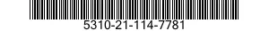 5310-21-114-7781 NUT,PLAIN,HEXAGON 5310211147781 211147781