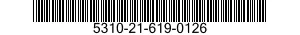 5310-21-619-0126 NUT,PLAIN,HEXAGON 5310216190126 216190126