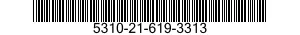 5310-21-619-3313 NUT,PLAIN,HEXAGON 5310216193313 216193313