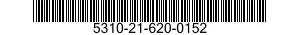 5310-21-620-0152 WASHER,FLAT 5310216200152 216200152