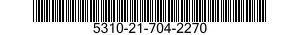 5310-21-704-2270 NUT,PLAIN,HEXAGON 5310217042270 217042270