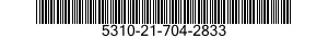 5310-21-704-2833 NUT,SELF-LOCKING,HEXAGON 5310217042833 217042833