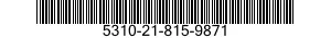 5310-21-815-9871 NUT,SELF-LOCKING,BARREL 5310218159871 218159871
