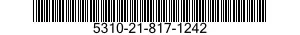 5310-21-817-1242 NUT,PLAIN,HEXAGON 5310218171242 218171242
