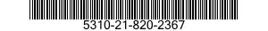 5310-21-820-2367 BUSHING,MACHINE THREAD 5310218202367 218202367