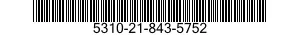 5310-21-843-5752 NUT,PLAIN,HEXAGON 5310218435752 218435752