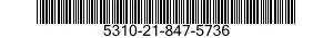 5310-21-847-5736  5310218475736 218475736