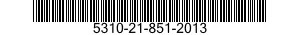 5310-21-851-2013  5310218512013 218512013
