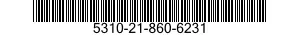 5310-21-860-6231  5310218606231 218606231