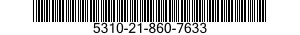 5310-21-860-7633 NUT,PLAIN,HEXAGON 5310218607633 218607633