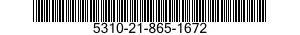 5310-21-865-1672  5310218651672 218651672