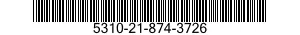 5310-21-874-3726 NUT,PLAIN,HEXAGON 5310218743726 218743726
