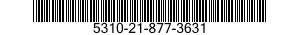 5310-21-877-3631 NUT,PLAIN,ASSEMBLED WASHER 5310218773631 218773631
