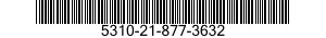 5310-21-877-3632 NUT,PLAIN,ASSEMBLED WASHER 5310218773632 218773632