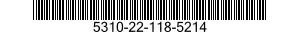 5310-22-118-5214 WASHER 5310221185214 221185214