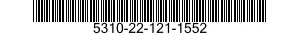5310-22-121-1552 WASHER,SHOULDERED 5310221211552 221211552