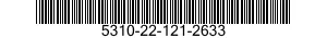 5310-22-121-2633 NUT,PLAIN,HEXAGON 5310221212633 221212633