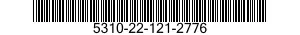 5310-22-121-2776 INSULATOR,DISK 5310221212776 221212776