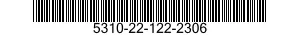 5310-22-122-2306 REFERENCE PLATE 5310221222306 221222306