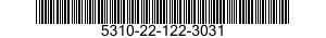 5310-22-122-3031 NUT,PLAIN,HEXAGON 5310221223031 221223031