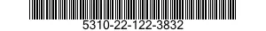 5310-22-122-3832 NUT,PLAIN,ROUND 5310221223832 221223832