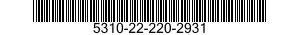 5310-22-220-2931  5310222202931 222202931
