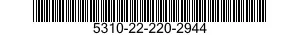 5310-22-220-2944 NUT,PLAIN,HEXAGON 5310222202944 222202944